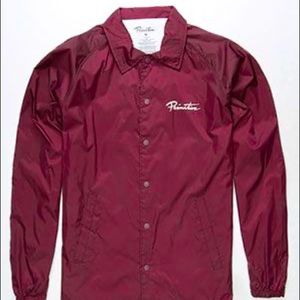 Primitive Skateboarding Maroon Windbreaker